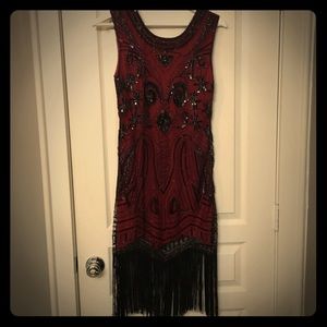 1920s Costume Flapper Dress